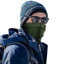 Vinterbalaclava 40 x 22 cm Unisex vindresistent och elastisk mask av nylon och spandex för skidåkning, snowboard, motorcykel och cykel i flera 13