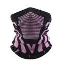 Vinterbalaclava 40 x 22 cm Unisex vindresistent och elastisk mask av nylon och spandex för skidåkning, snowboard, motorcykel och cykel i flera 5