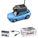 Mini RC bil WLtoys 6401 1:64 med 720P FPV kamera WiFi styrning via app 2.4G tre hastigheter 30 m räckvidd 2
