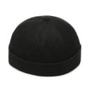 Universell rund hatt Beanie Landlord Four Seasons i polyester Unisex hip hop Melon Skin mössa för vår och höst avslappnad stil 2