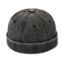 Hatt Four Seasons 28 × 18 × 11 cm av denim Gua Skin Retro unisex street hat 1