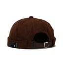Unisex manchesterkeps utan skärm i bomull Justerbar dockarhatt Streetwear hip hop stil Retro kupolformad keps för män och kvinnor 3