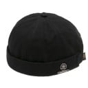Gorra de pana unisex sin visera de algodón Sombrero dockers retro ajustable Gorra cúpula de hip hop streetwear Estilo de moda casual 1