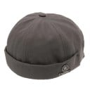 Gorra de pana unisex sin visera de algodón Sombrero dockers retro ajustable Gorra cúpula de hip hop streetwear Estilo de moda casual 2
