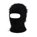 Vinter vindresistent cykelmössa med ansiktsmask Stickad balaclava i akryl Unisex skidmask kamouflage varm mössa för män och kvinnor 2