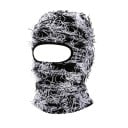 Vinter vindresistent cykelmössa med ansiktsmask Stickad balaclava i akryl Unisex skidmask kamouflage varm mössa för män och kvinnor 3