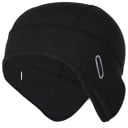 Termo cyklistisk hjälmhuva 52–60 cm Fleece sport vinterhuva Polyester Elastan Unisex löpning skidåkning vandring MTB 2