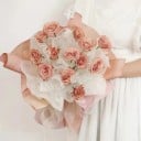 Dekorativt papper 4 m x 28 cm Vågigt nät för dekoration Blomsterpackning Kreativ skapelse Dekoration för bröllop och födelsedagar 6