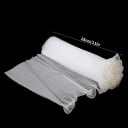 Dekorativpapper 4 m x 28 cm Vågig nät för dekoration Blomsterpackning Kreativ skapande med gyllene kant 5