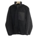 Herr vinterjacka Unisex plysch varm jacka med hög krage Dragkedja Fickor Fickor med dragkedja på bröstet Polyester varm vinterdesign 2