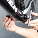 Universell verktygssats för cykel för montering och demontering av vevparti 21-delad professionell aluminiumservicessats 3