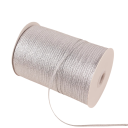 Färgglada dekorativa band 3 mm x 10 meter för presentinslagning, kreativa dekorationer och prydnadsrosetter 5