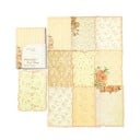 Set med dekorativt färgat papper 30 st 110x160 mm Fina mönster av blommor och ornament för skapande och dekoration av hemdekorationer 7