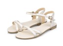 Damernas eleganta sandaler med låg klack A224 2