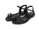 Damernas eleganta sandaler med låg klack A224 3