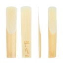 10 st plattor för alt saxofon 8 x 1,6 x 0,37 cm Storlek 2,5 Rörblad av medelhårdhet Tillbehör för musikinstrument för ton Bb 2