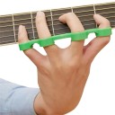 Fingerexpander 14,7 x 2,3 x 1,3 cm Justerbar träning för fingerstyrka Plasttränare för gitarr piano violin basgitarr Lämplig för nybörjare 2