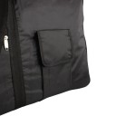Vattentätt fodral för tangenter 99,5x40x13,5 cm Oxford skyddsfodral för 61 tangenter Mjuk foder Dubbel ficka Svart tillbehör 2
