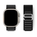 Sportig nylonarmband Alpine Loop för Apple Watch 40 mm 41 mm 42 mm 44 mm 45 mm 46 mm 49 mm Hållbart armband för Series 1–10 SE Ultra 2