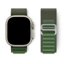 Sportig nylonarmband Alpine Loop för Apple Watch 40 mm 41 mm 42 mm 44 mm 45 mm 46 mm 49 mm Hållbart armband för Series 1–10 SE Ultra 4