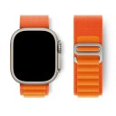 Sportig nylonarmband Alpine Loop för Apple Watch 40 mm 41 mm 42 mm 44 mm 45 mm 46 mm 49 mm Hållbart armband för Series 1–10 SE Ultra 7