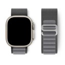 Sportig nylonarmband Alpine Loop för Apple Watch 40 mm 41 mm 42 mm 44 mm 45 mm 46 mm 49 mm Hållbart armband för Series 1–10 SE Ultra 8