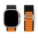 Sportig nylonarmband Alpine Loop för Apple Watch 40 mm 41 mm 42 mm 44 mm 45 mm 46 mm 49 mm Hållbart armband för Series 1–10 SE Ultra 12