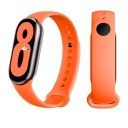 Armband 22 cm för Xiaomi Mi Band 9 Smart Mi Band 9 Mi Band 8 Mi Band 8 NFC Silikon Sport Ersättningsarmband Vattentåligt armband 14