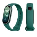 Armband 22 cm för Xiaomi Mi Band 9 Smart Mi Band 9 Mi Band 8 Mi Band 8 NFC Silikon Sport Ersättningsarmband Vattentåligt armband 21