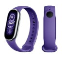 Armband 22 cm för Xiaomi Mi Band 9 Smart Mi Band 9 Mi Band 8 Mi Band 8 NFC Silikon Sport Ersättningsarmband Vattentåligt armband 23