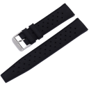 Armband för klockor 20 mm för Oris Seiko Citizen Silikon tropisk sportarmband Vattentåligt ersättningsarmband för klassiska och dykarklockor 8