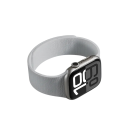 Rem för Apple Watch 38/40/41/42 mm för Series 1–11 SE 1 2 3 Silikonrem med magnetisk stängning flexibel bekväm ersättningsrem 2