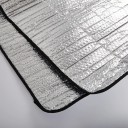 Skyddande överdrag för luftkonditionering 100 x 50 cm Vattentätt isolerande skydd mot regn, snö och damm med fäste på remmar 9
