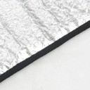 Skyddande överdrag för luftkonditionering 100 x 50 cm Vattentätt isolerande skydd mot regn, snö och damm med fäste på remmar 10