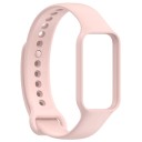 Silikonband 16,3 mm för Xiaomi Smart Band 8 Active och Redmi Band 2 Bekväm justerbar silikonrem med medelhårdhet och behaglig bärbarhet 10