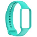 Silikonband 16,3 mm för Xiaomi Smart Band 8 Active och Redmi Band 2 Bekväm justerbar silikonrem med medelhårdhet och behaglig bärbarhet 13