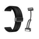 Silikonrem 20 mm för Xiaomi Mi Watch 2 Pro S3 S2 S1 Active Pro Samsung Garmin Amazfit Huawei Honor med metallspänne 3