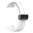 Silikonrem 20 mm för Xiaomi Mi Watch 2 Pro S3 S2 S1 Active Pro Samsung Garmin Amazfit Huawei Honor med metallspänne 6