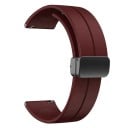 Silikonový řemínek 22 mm pro Xiaomi Mi Watch 2 Pro S3 S2 S1 Active Pro Samsung Garmin Huawei Amazfit Honor kovová spona 11