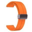 Silikonový řemínek 22 mm pro Xiaomi Mi Watch 2 Pro S3 S2 S1 Active Pro Samsung Garmin Huawei Amazfit Honor kovová spona 12