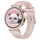 Silikonrem för Huawei Watch GT 4 46 mm Säker metallspänne Andningsbar mjuk hållbar ersättningsrem för sportaktiviteter och bekväm 3