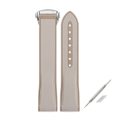Řemínek 20 mm pro Omega X Swatch MoonSwatch Sport Silikonový kaučukový skládací pásek pro Seamaster 300 s příslušenstvím na opravu řemínku 4