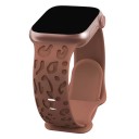 Rem för Apple Watch S10 42 mm och Apple Watch 38 40 41 mm Silikonrem Bekväm rem Flexibel hållbar rem för smartklockor 8