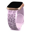 Rem för Apple Watch S10 46 mm och Apple Watch 42 mm 44 mm 45 mm 49 mm Silikonrem bekväm rem flexibel hållbar rem för smartklockor 10