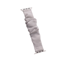 Curea elastică moale gri S 119–160 mm pentru Apple Watch 42 44 45 mm Series 1–9 SE SE2 Curea flexibilă și confortabilă pentru ceasuri inteligente 2