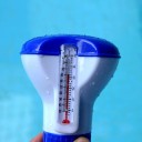 Pool klor flottör med termometer 3