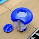 Pool klor flottör med termometer 4