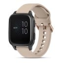 20 mm S 130–175 mm Silikonový řemínek pro Garmin Forerunner 55 645 245 Music Venu Sq 2 Venu 2 Plus Vivomove 3 Vivoactive 3 Sportovní pásek 5