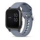 20 mm L 155–205 mm Silikonrem för Garmin Forerunner 55 645 245 Music Venu Sq 2 Venu 2 Plus Vivomove 3 Vivoactive 3 Sportrem 3