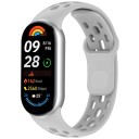 Silikonrem för Xiaomi Mi Band 9 Mjuk bekväm handledsrem Hållbart flexibelt material För vardagsbruk och sport 6